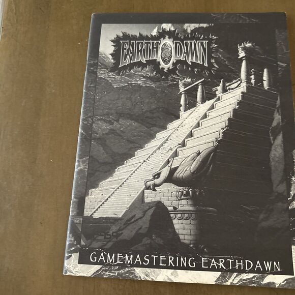Parts Replacement Game Mastering Book Earthdawn Barsaive 1993 FASA - Picture 2 of 5